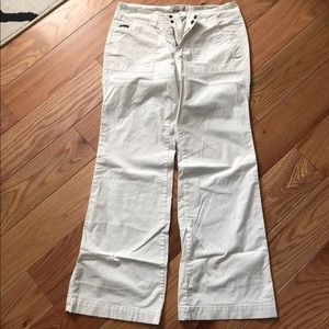 Size 8 Old Navy White Pants
